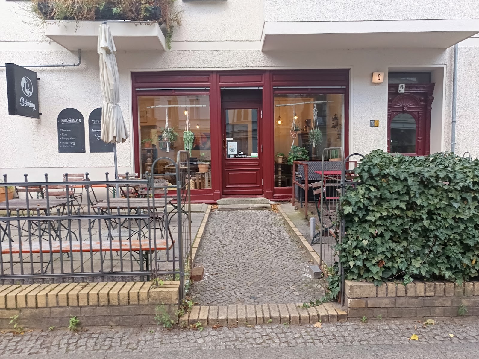 Café Behring: the place