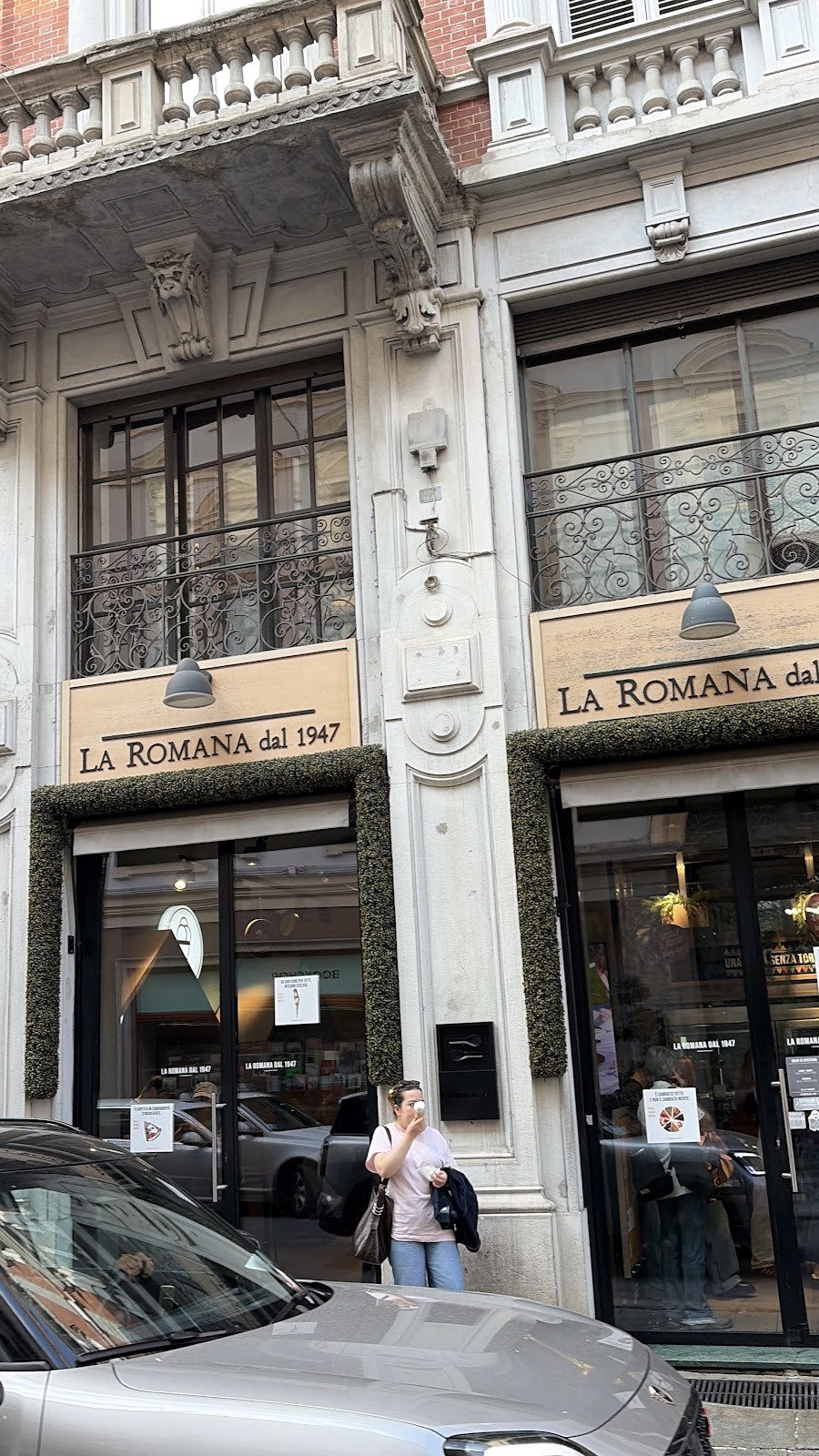 Gelateria La Romana dal 1947: the place