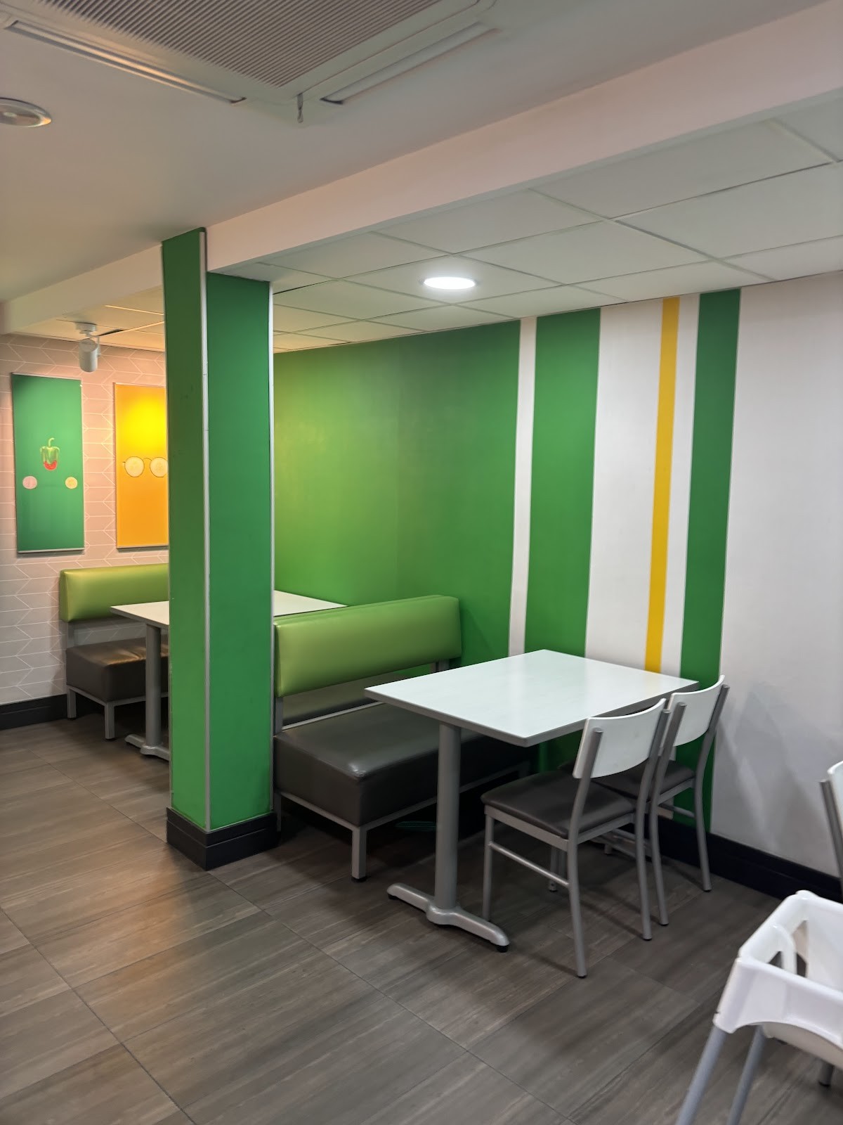 Subway: the place