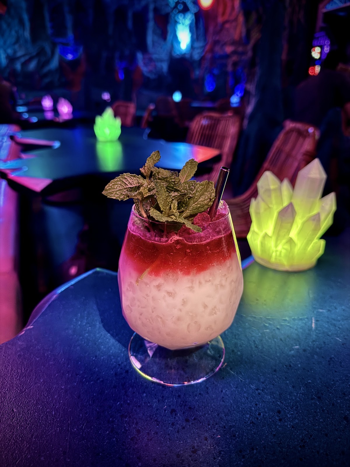 Mothership: food & drinks