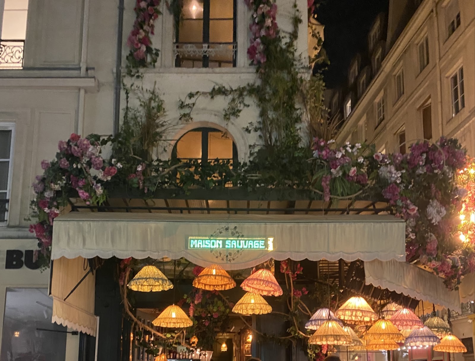 Maison Sauvage: the place