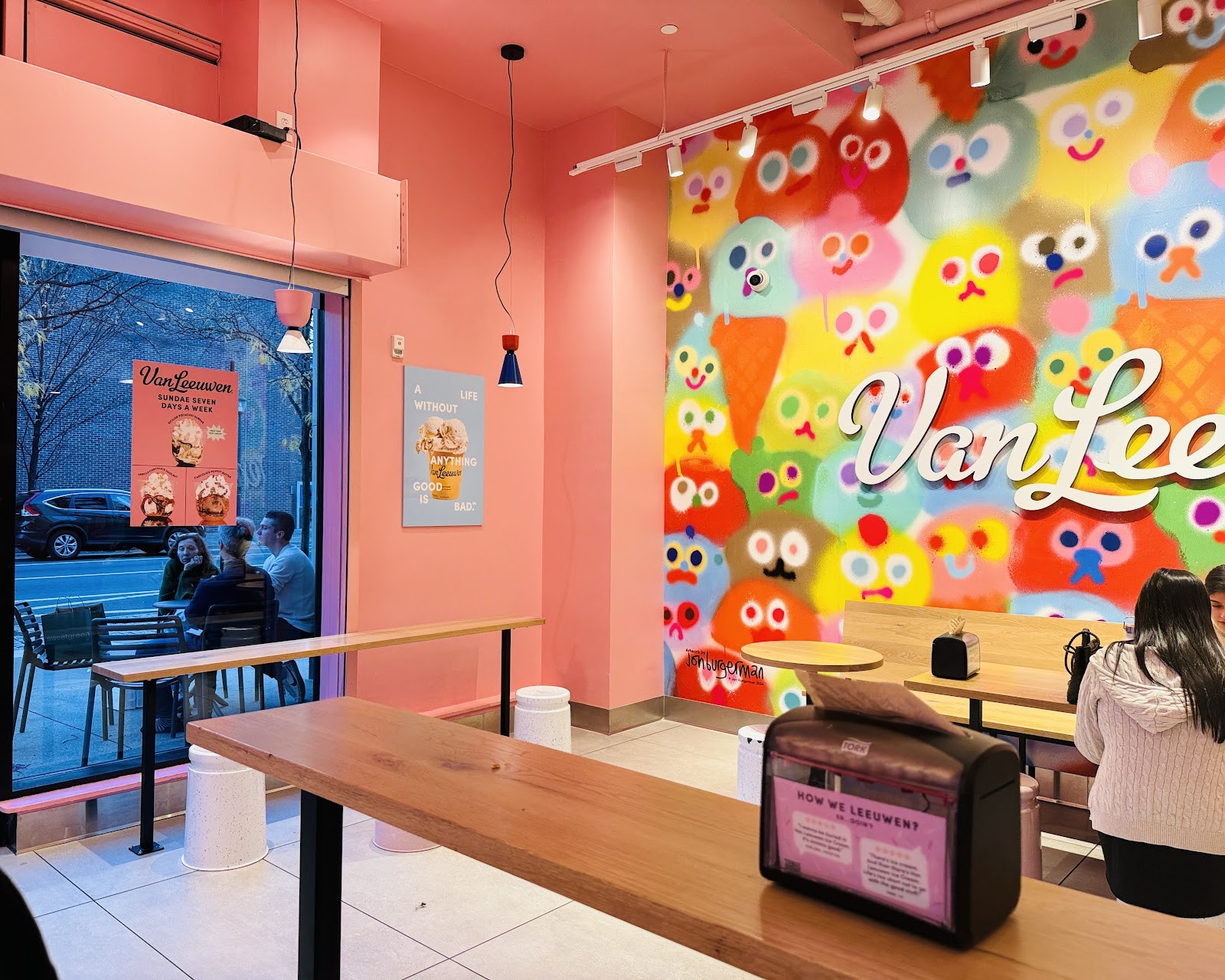 Van Leeuwen Ice Cream: the place