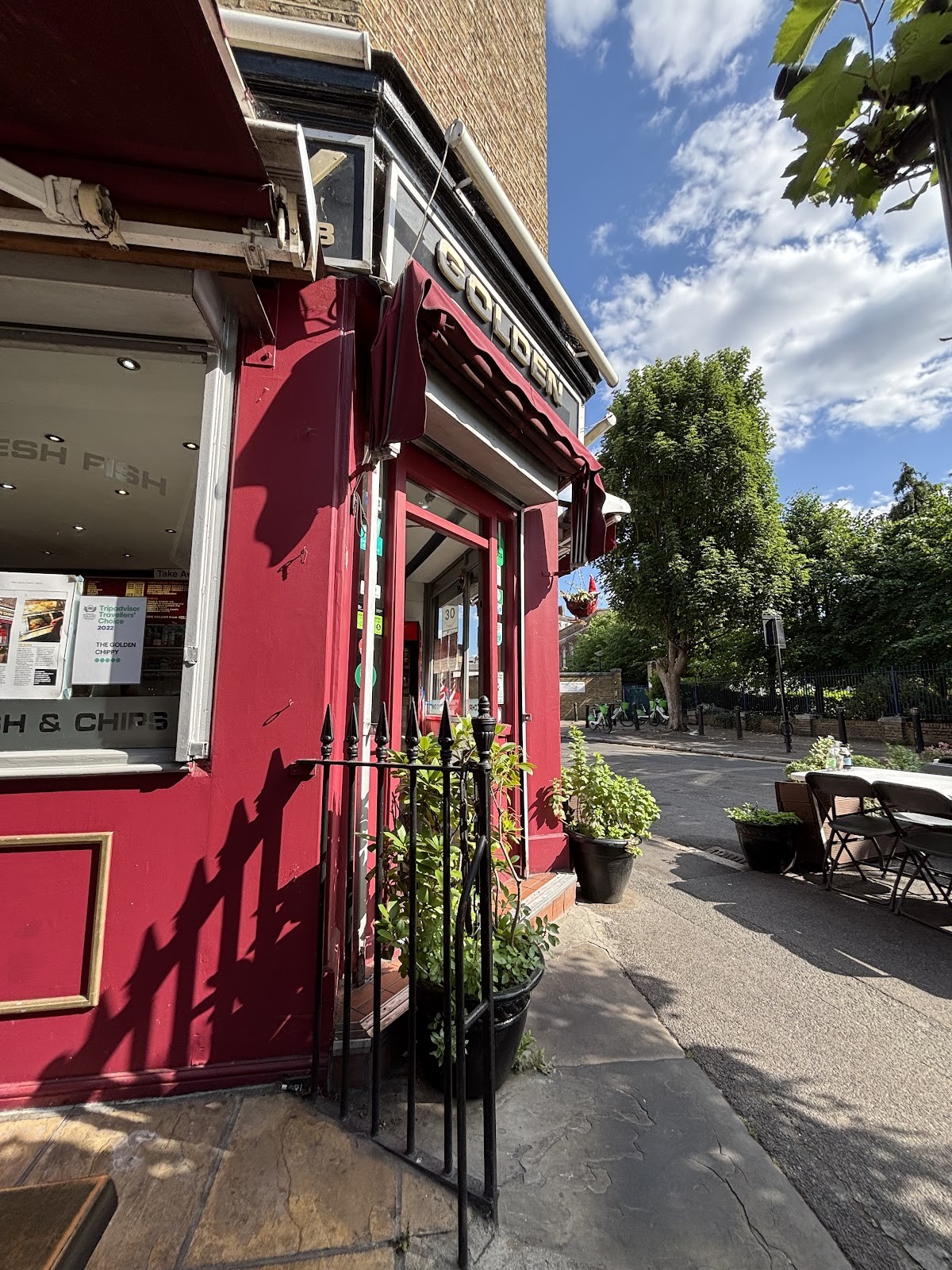 Golden Chippy: the place