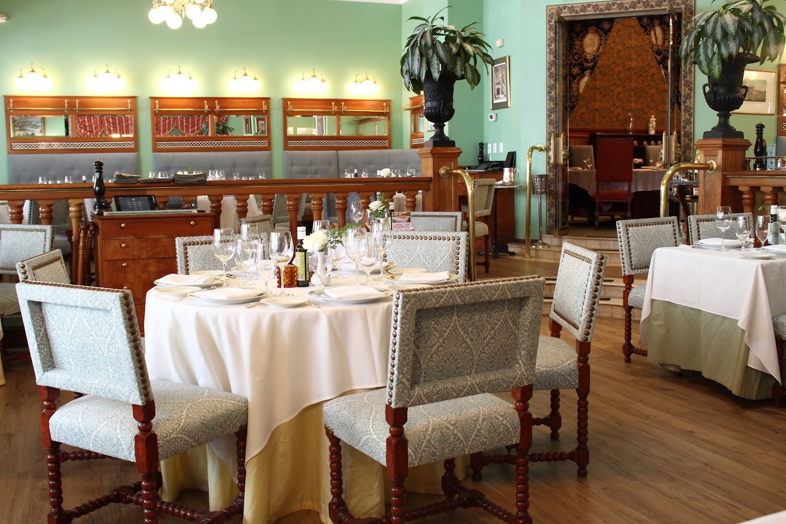 Taberna del Alabardero: the place