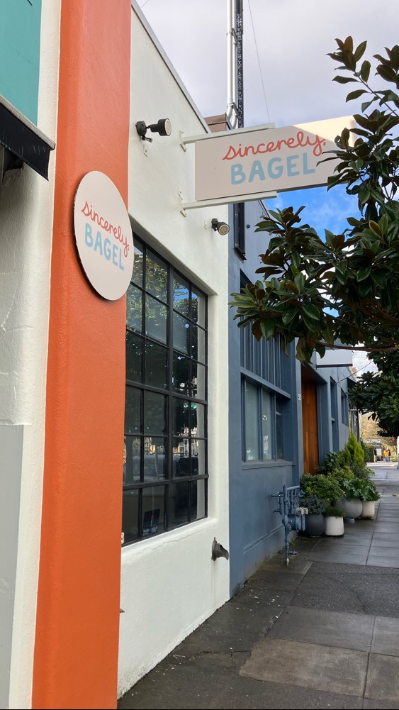 Sincerely, Bagel: the place