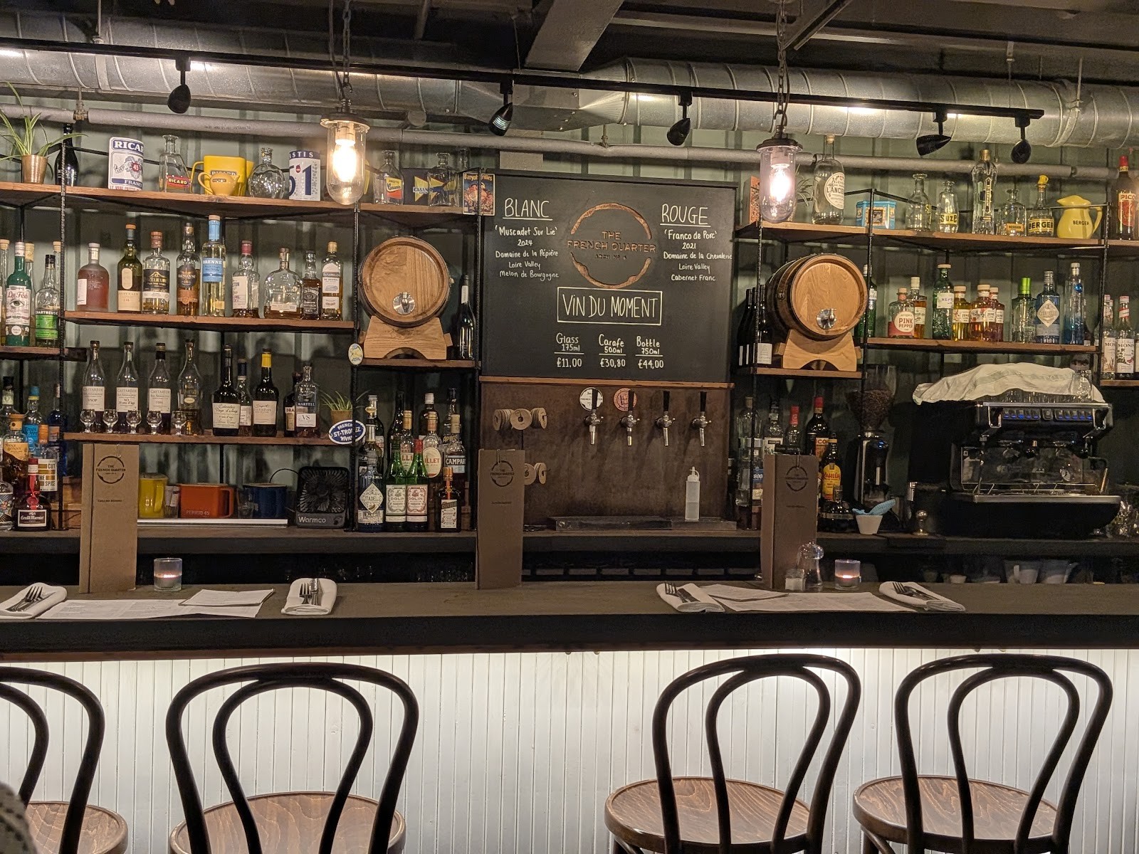 The French Quarter: the place