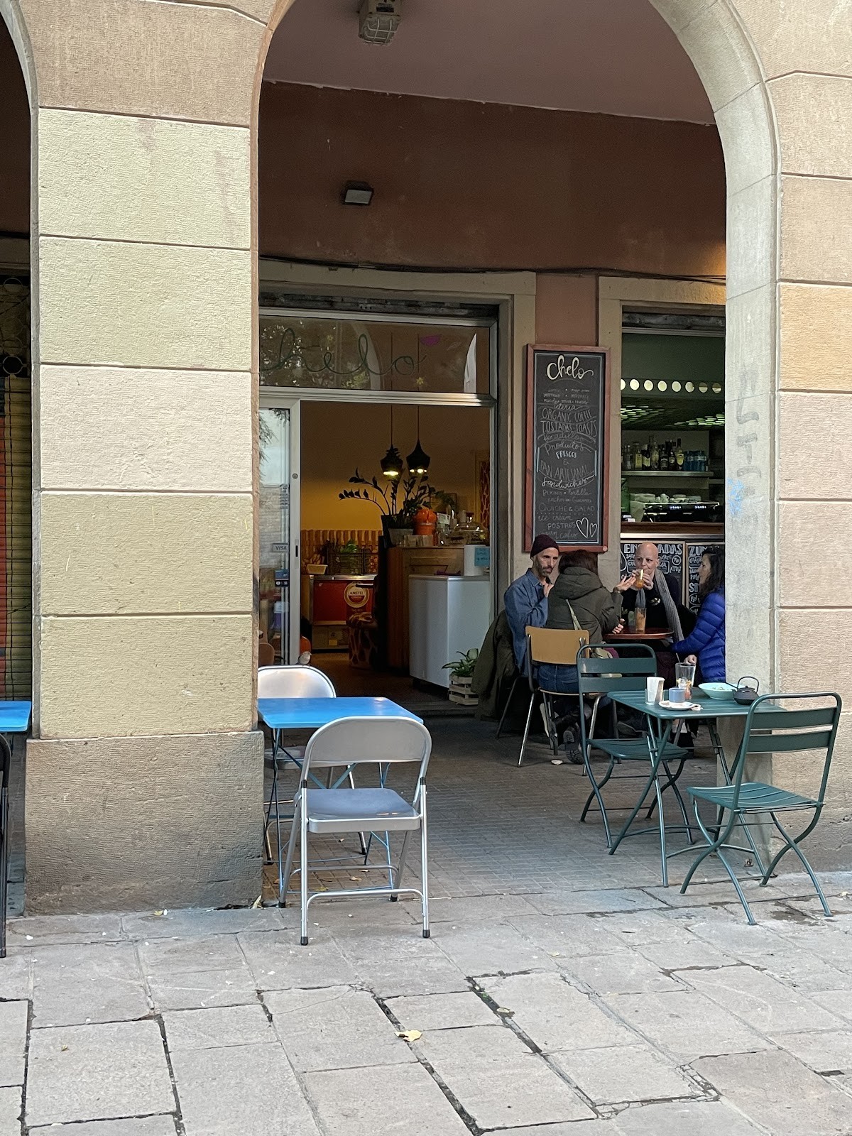Chelo Cafe: the place