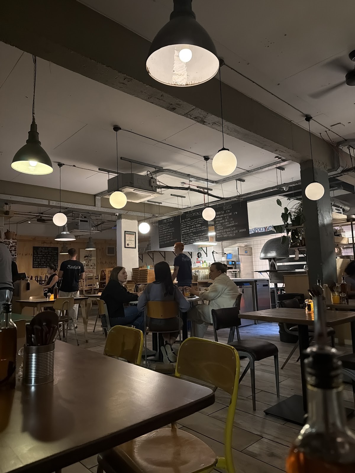 Rudy's Pizza Napoletana - Sheffield: the place