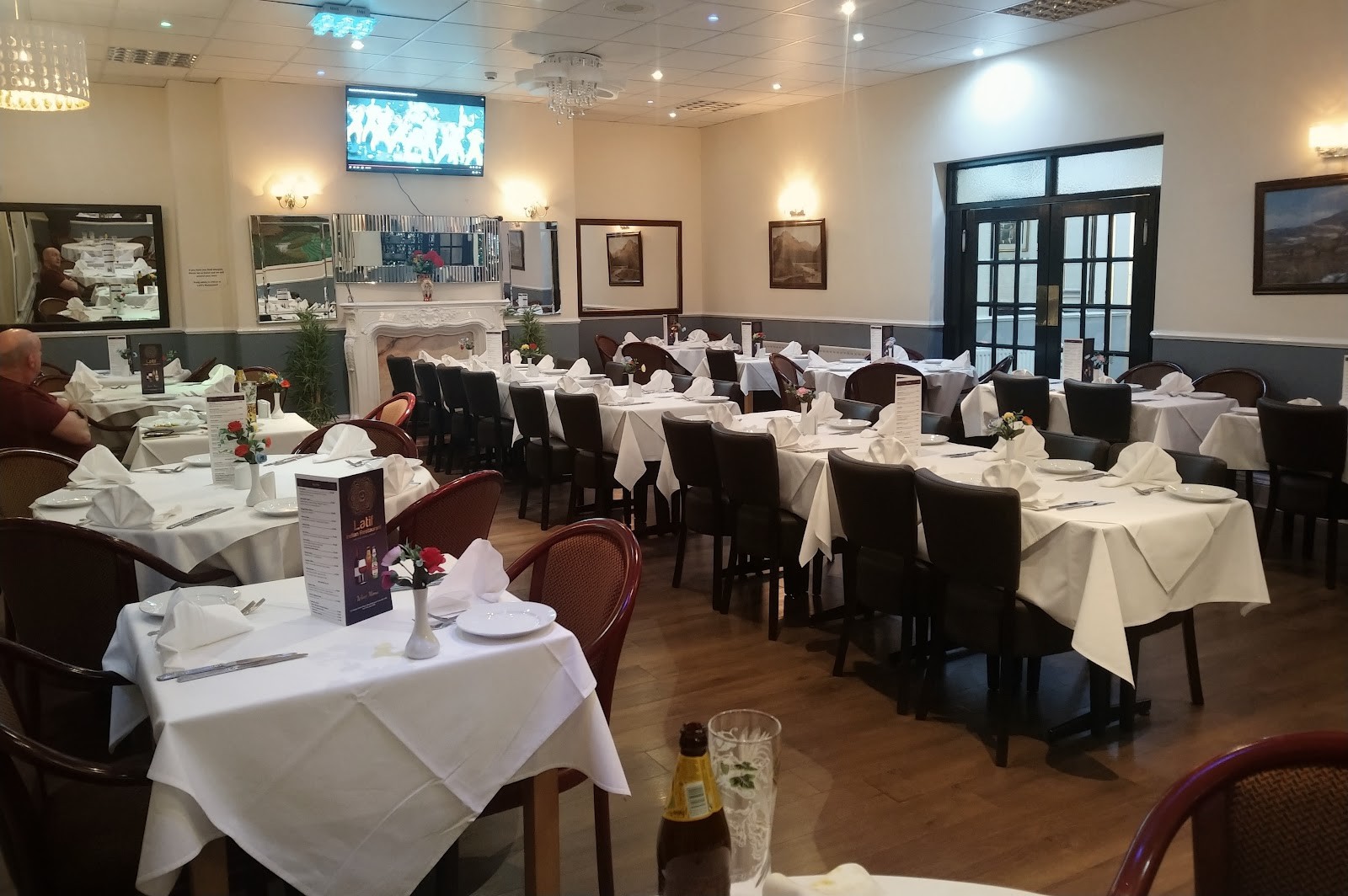 Latif Indian Restaurant: the place