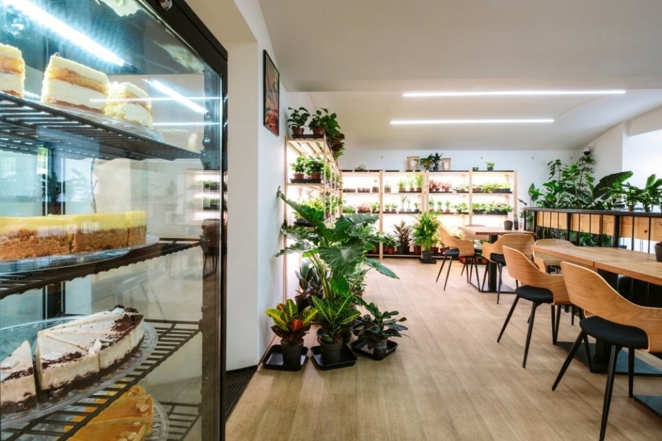 U Café: the place