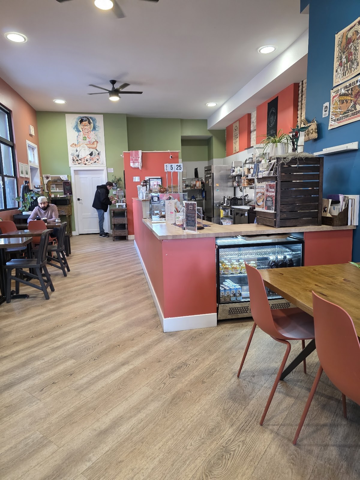 Anticonquista Café (Pilsen): the place