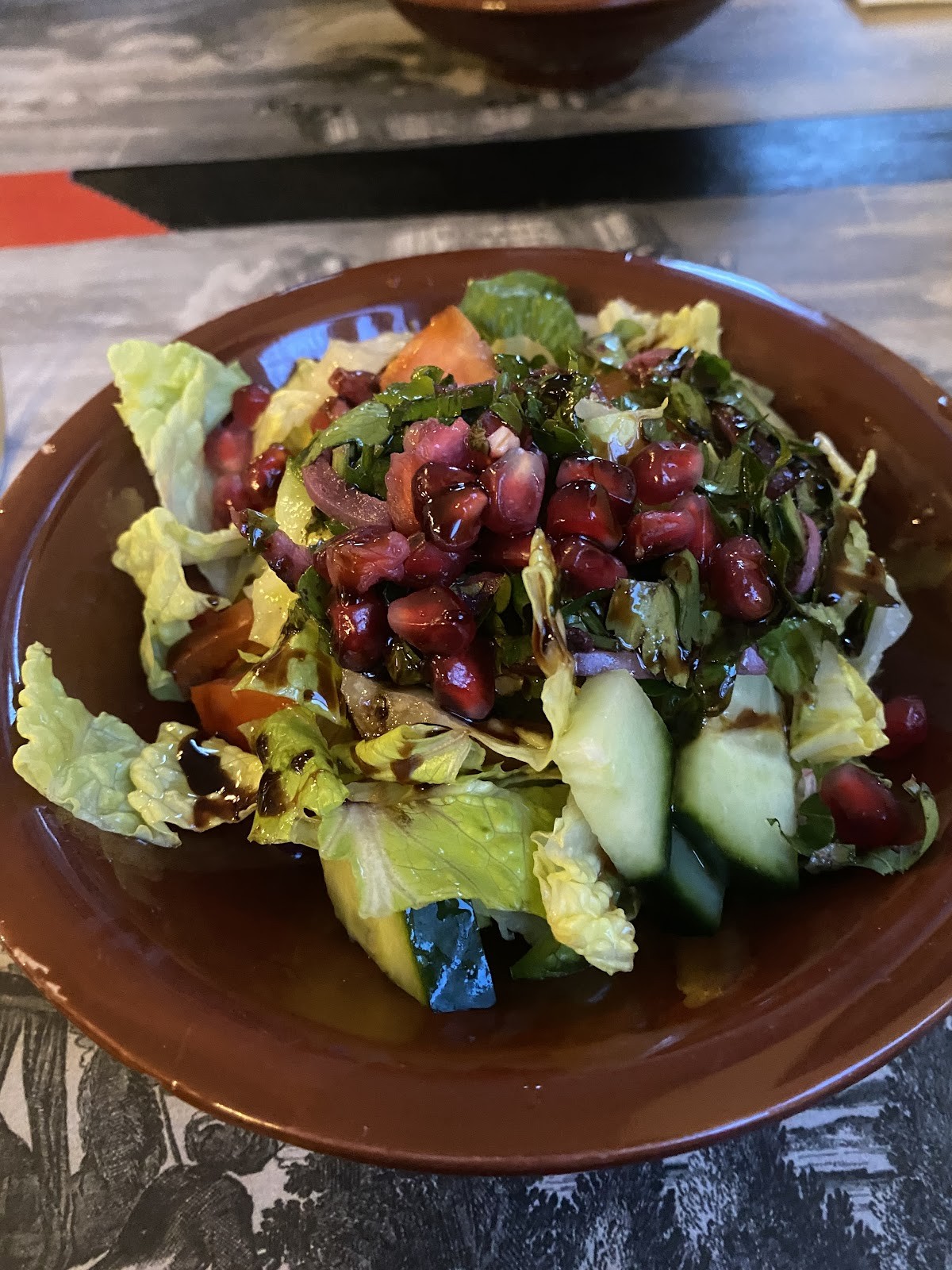 Restaurant DAMAS Wipkingen: food & drinks