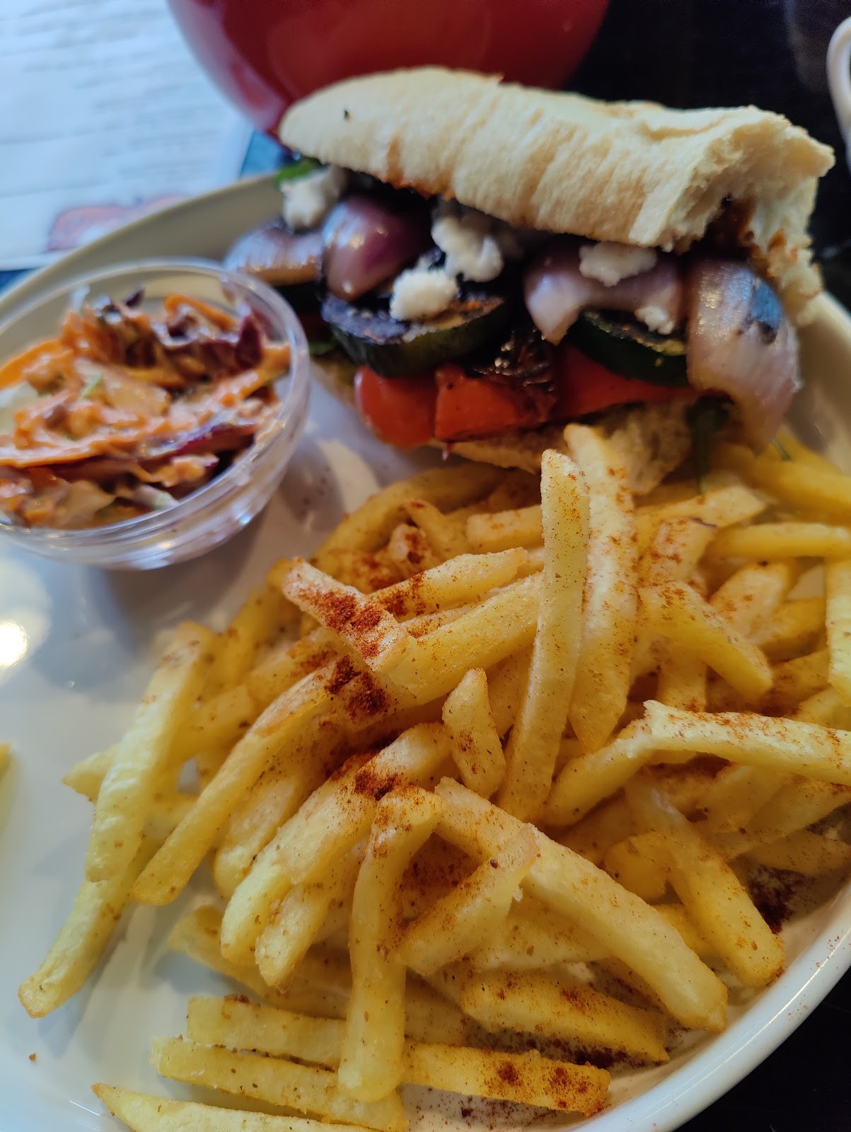 Big scoffs diner and catering: food & drinks