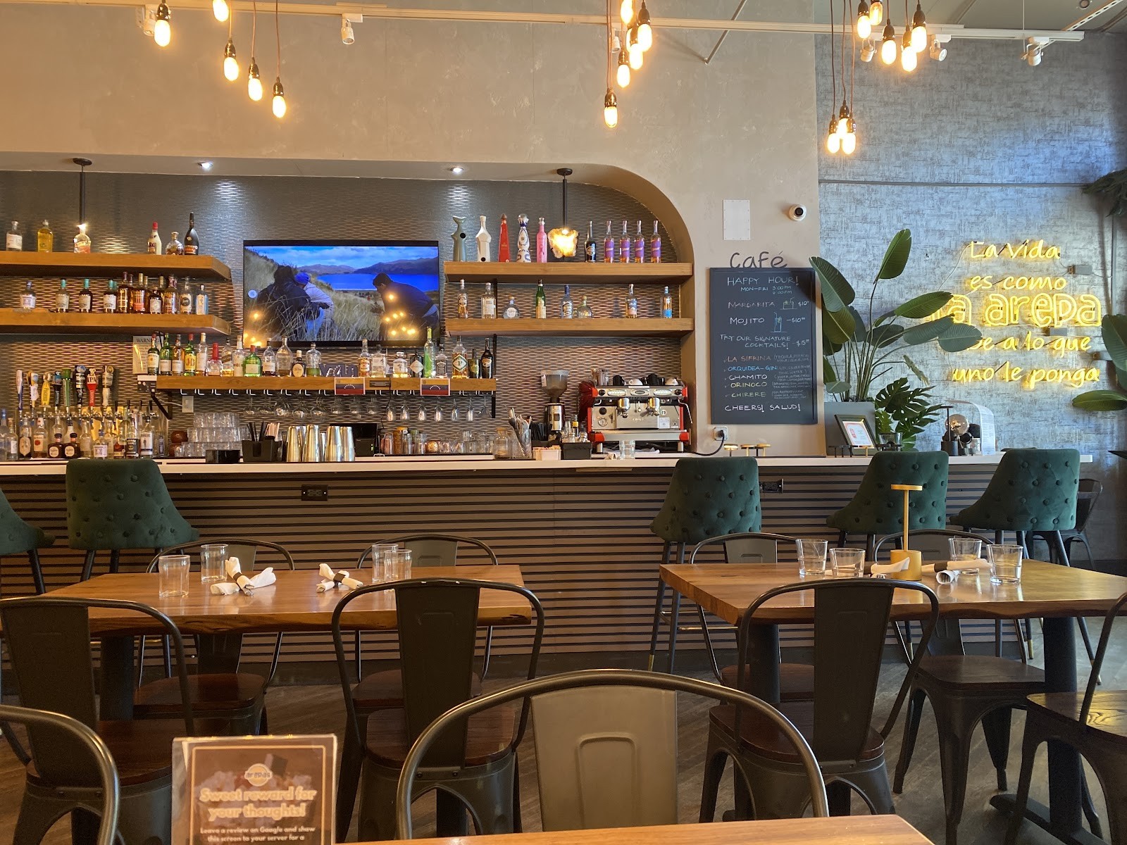 Arepas Latin Cuisine - San Francisco: the place