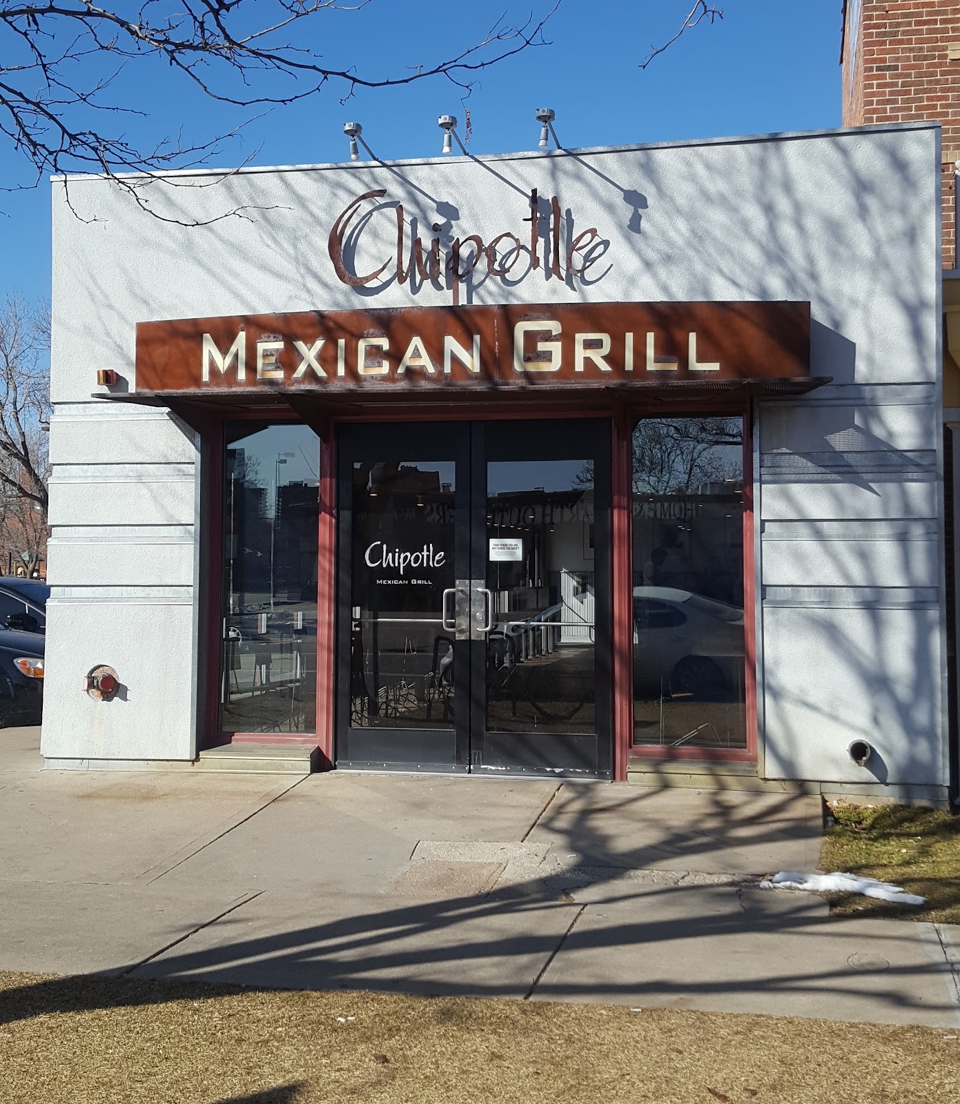 Chipotle Mexican Grill: the place