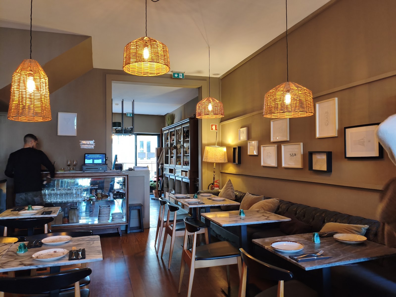 Espécie - Restaurante Vegetariano: the place