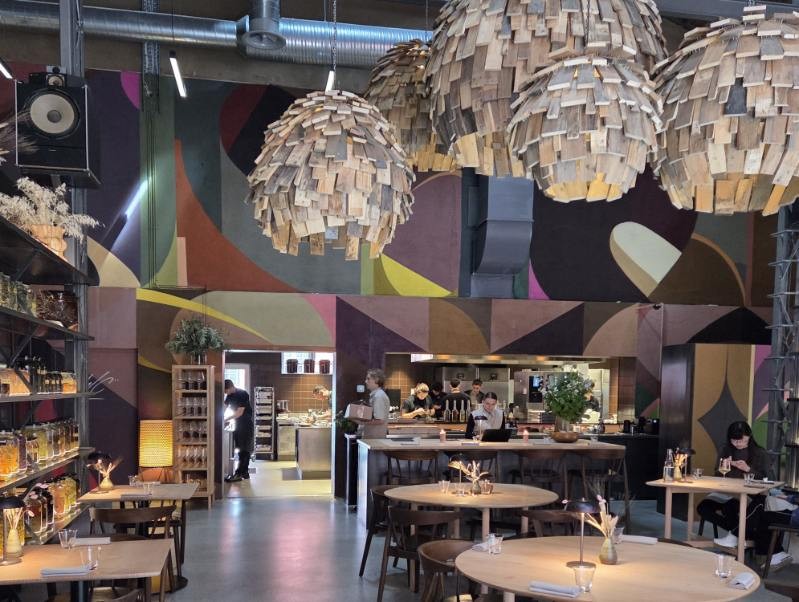 ESSE Restaurant: the place