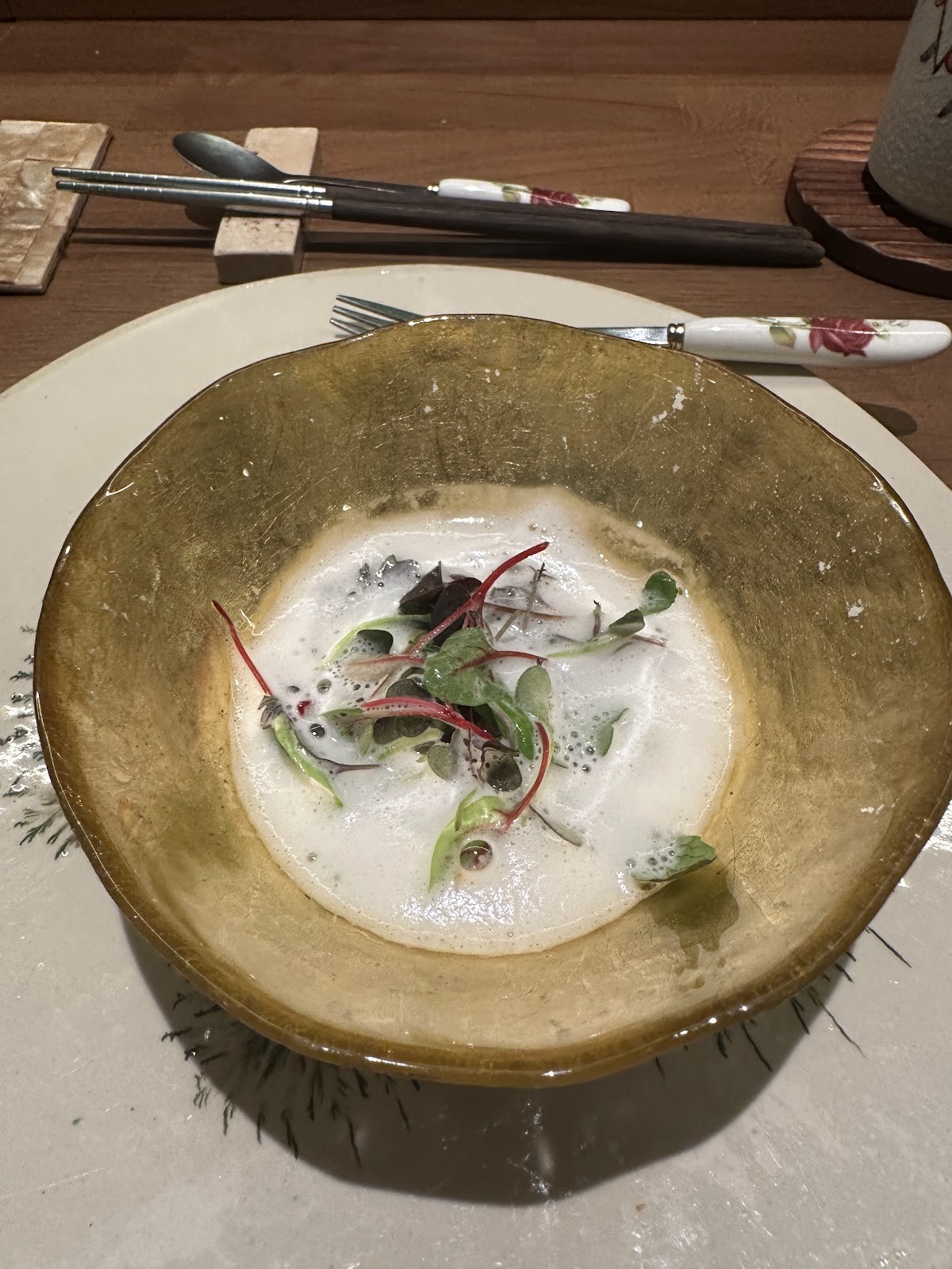 El Invernadero Rodrigo de la Calle: food & drinks