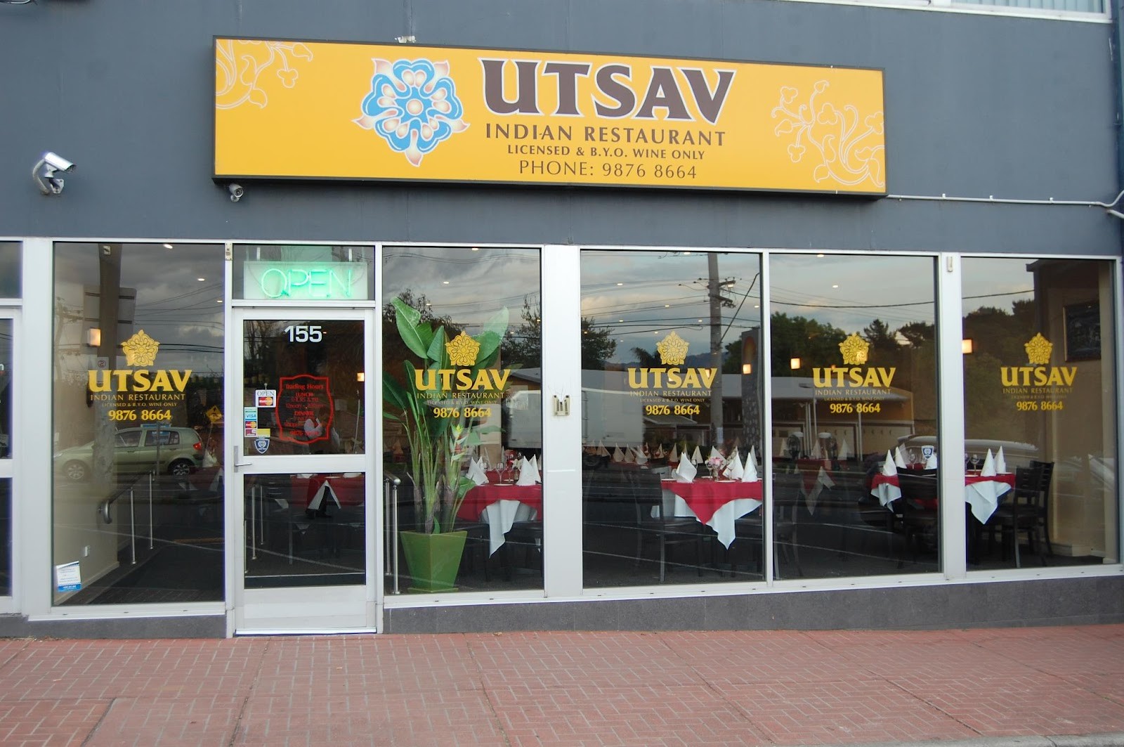 Utsav Indian Restaurant: the place