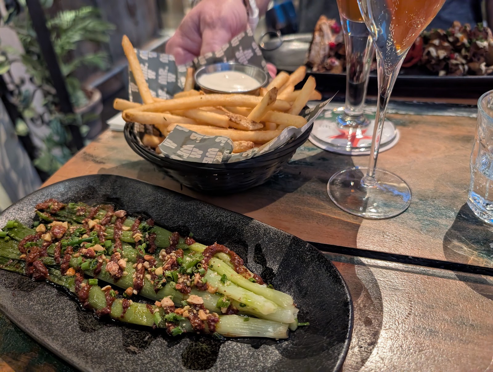 Mr. Watson: food & drinks