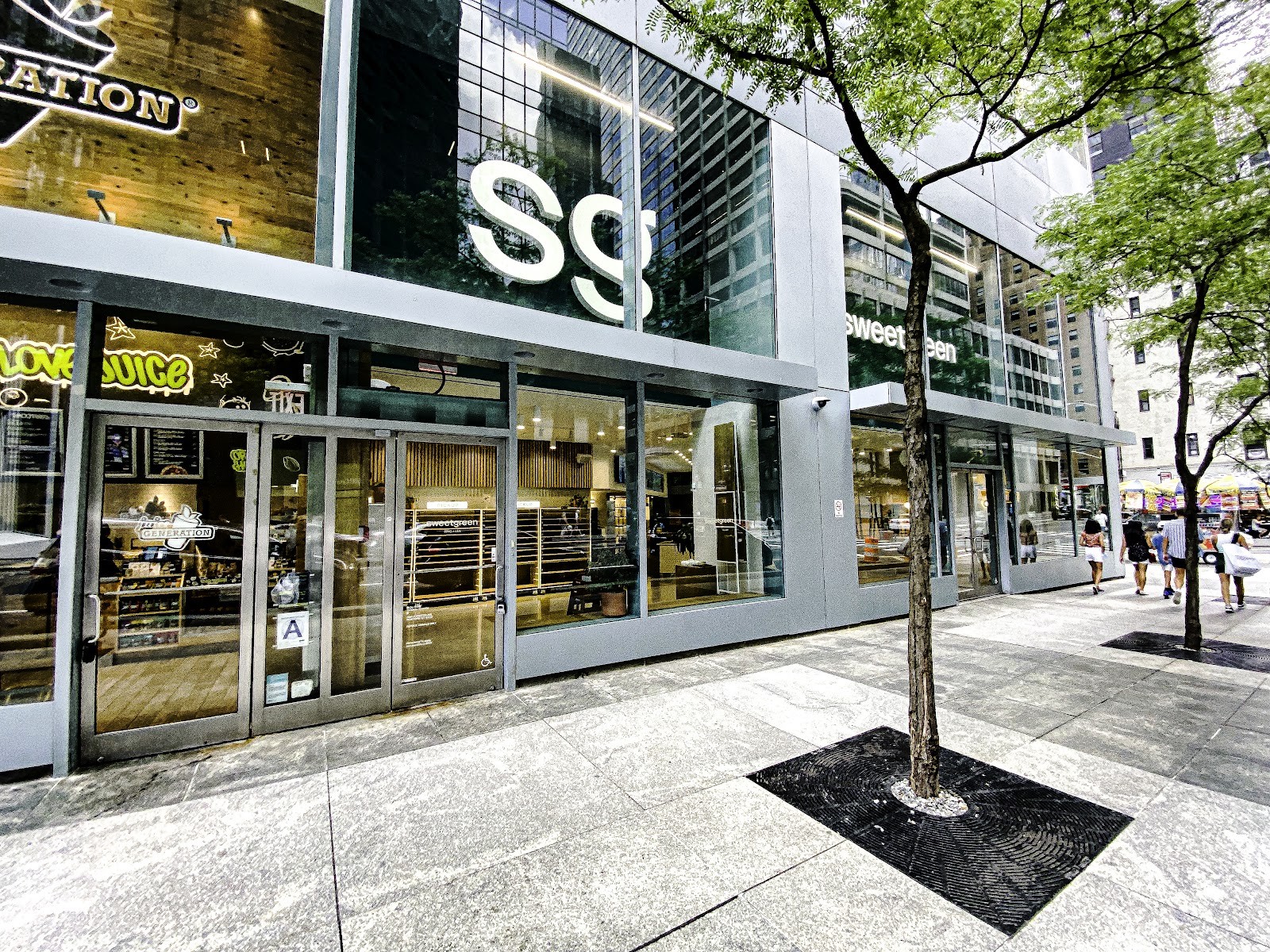 sweetgreen - Healthy Salads, Wraps, and Bowls: the place