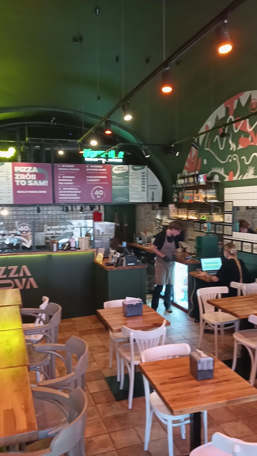 Pizzanova: the place