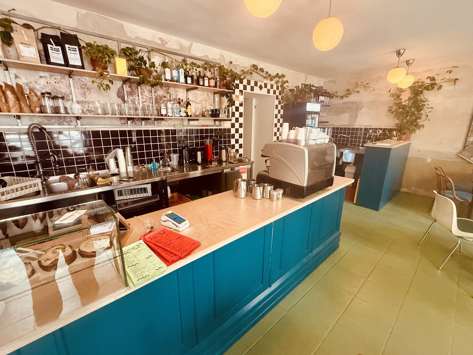 Underdogs' Café: the place