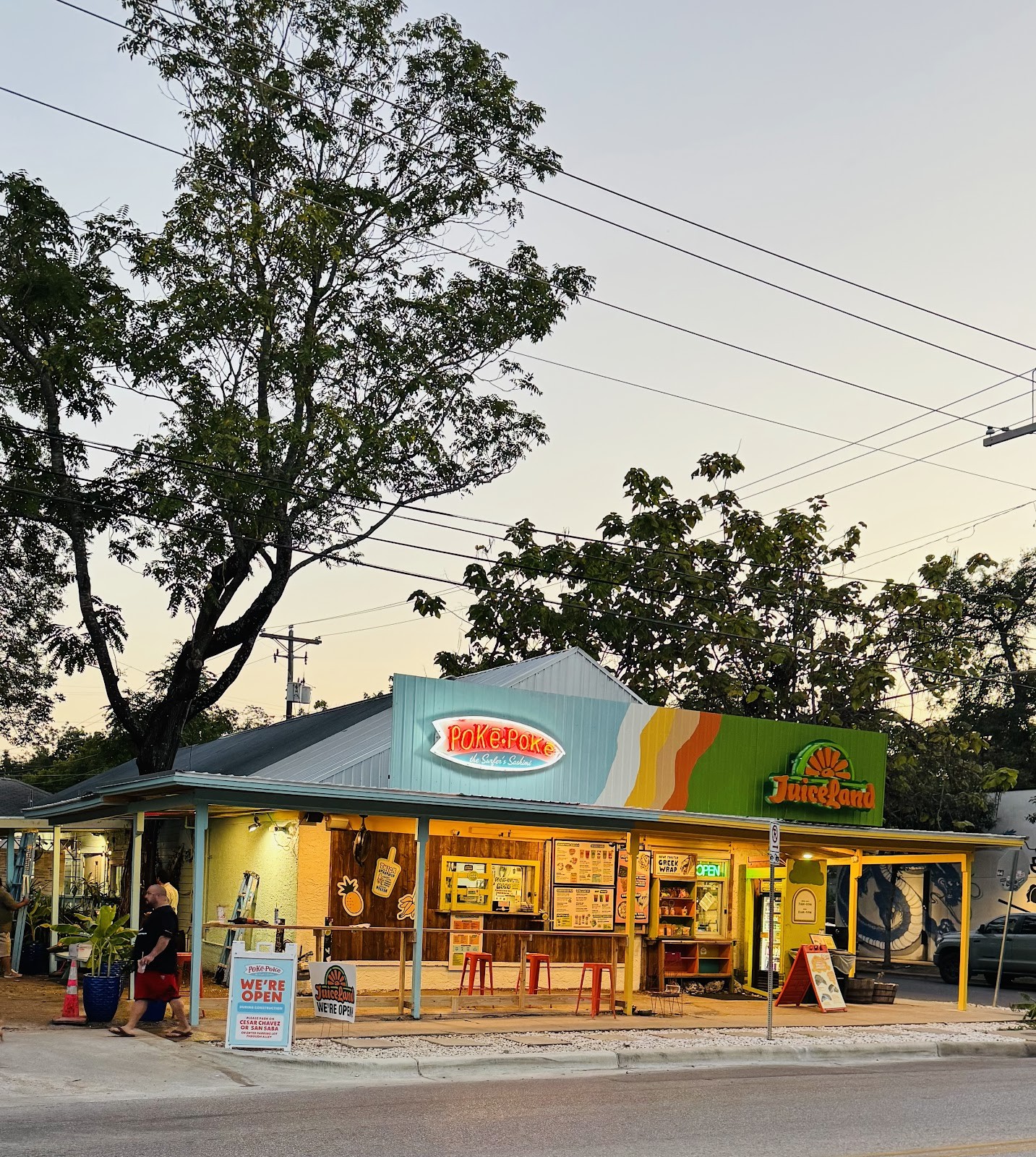 JuiceLand: the place