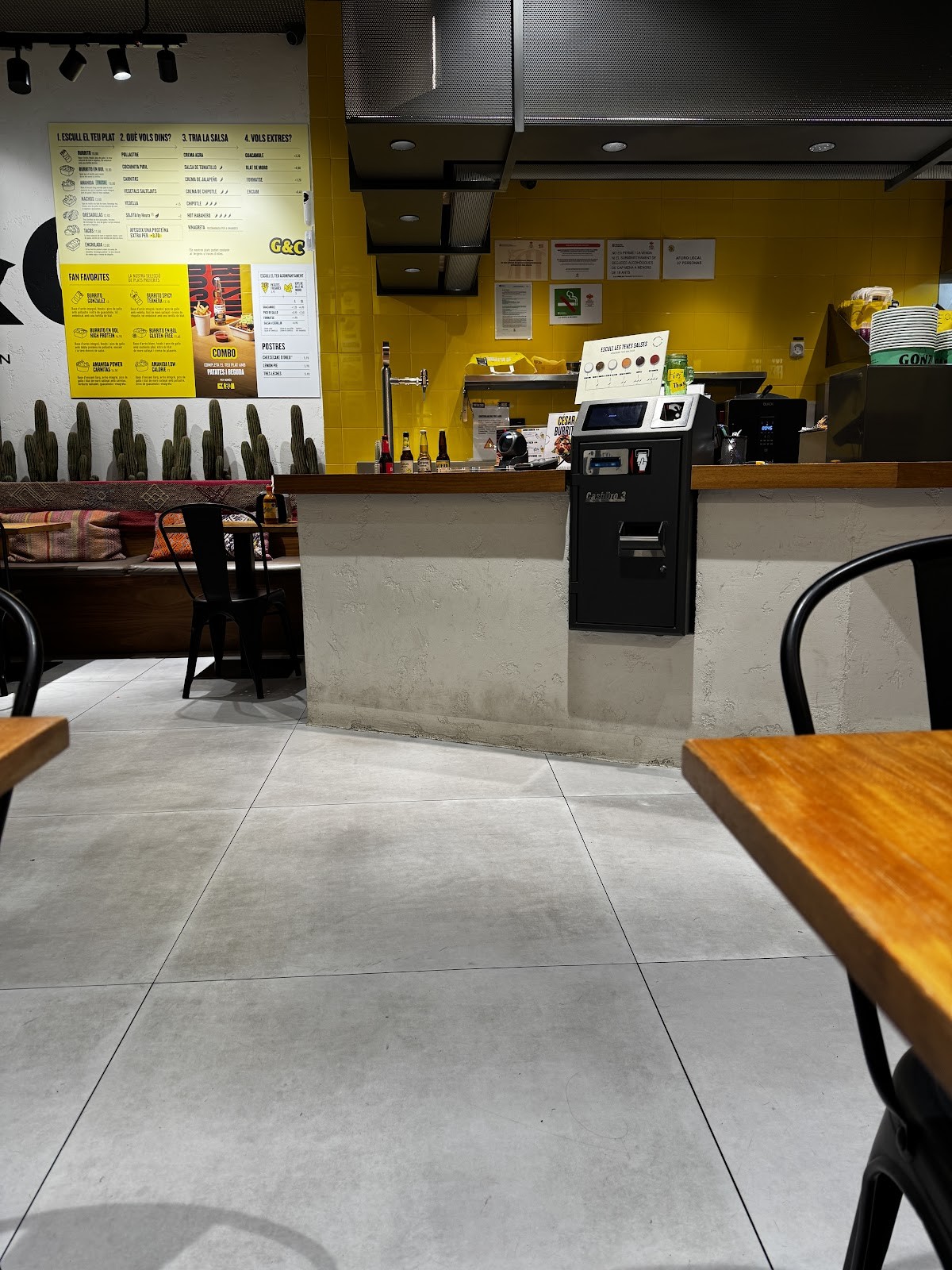 Gonzalez&Co Les Corts: the place