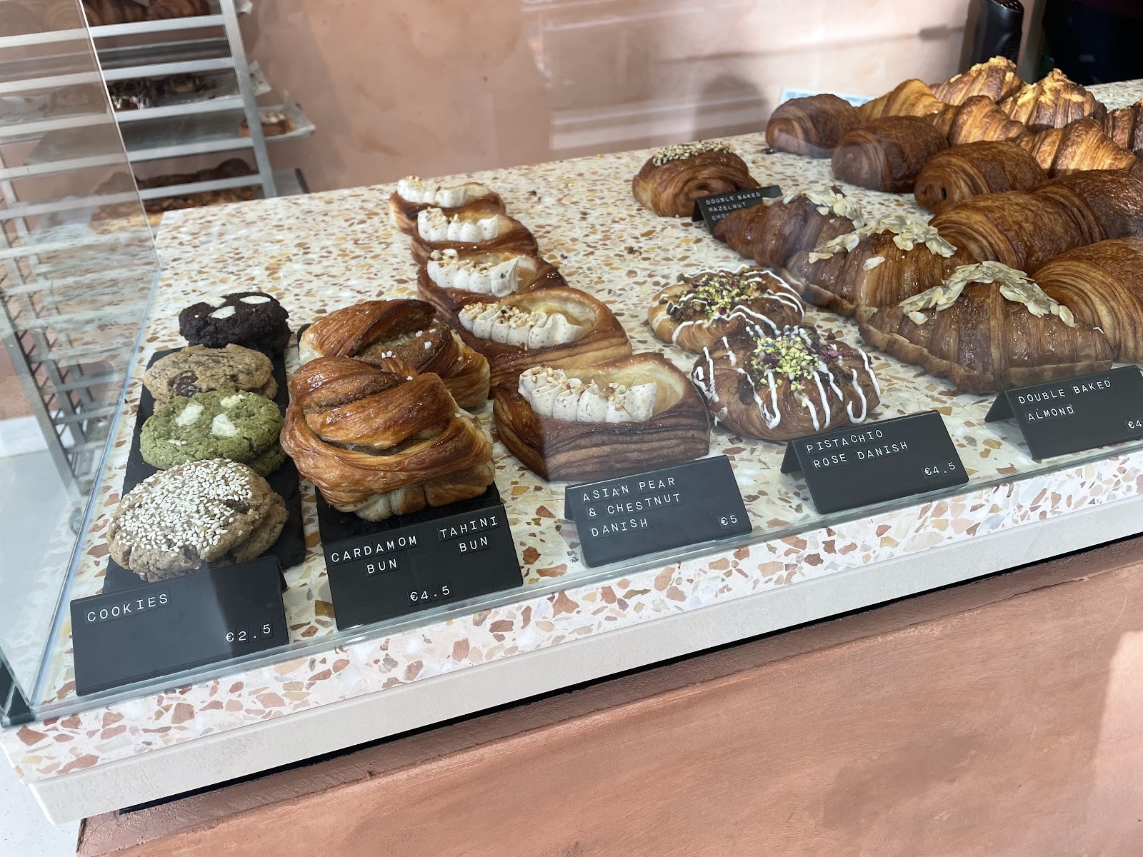 Margo's Amsterdam: food & drinks