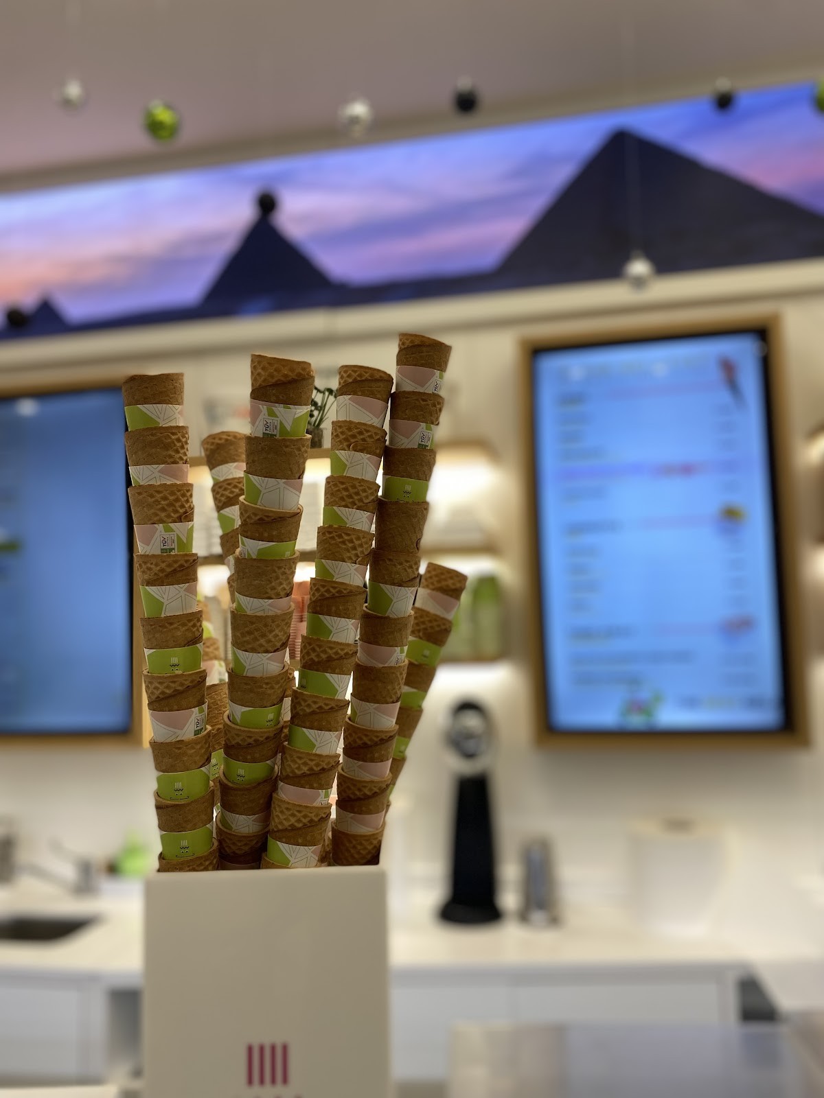 The Gelatist Via Torino 25: the place
