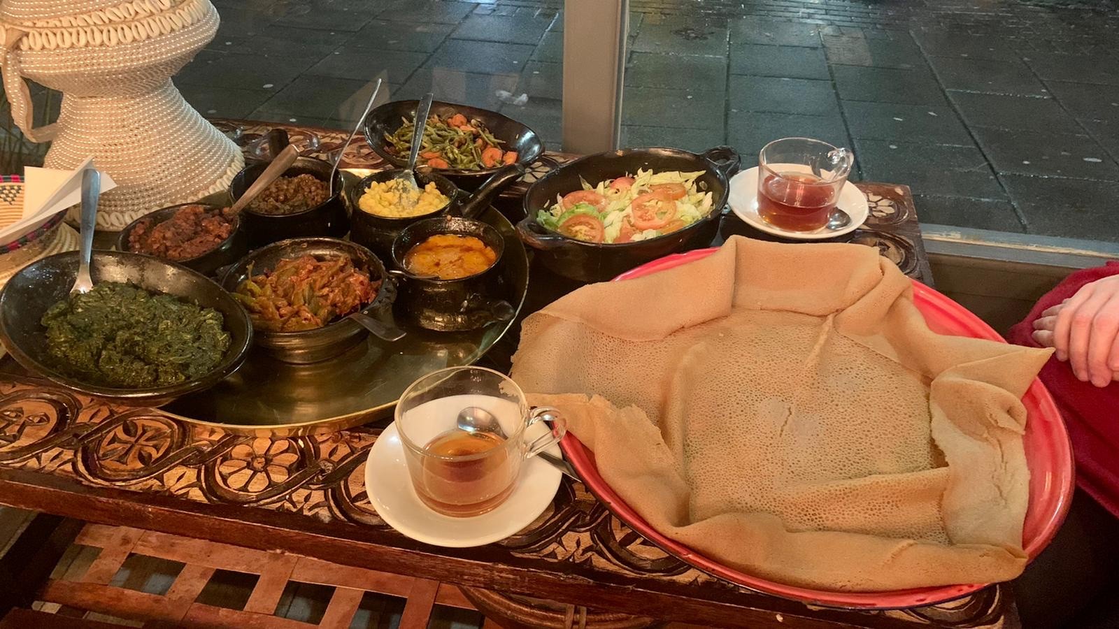 Rhoda: food & drinks