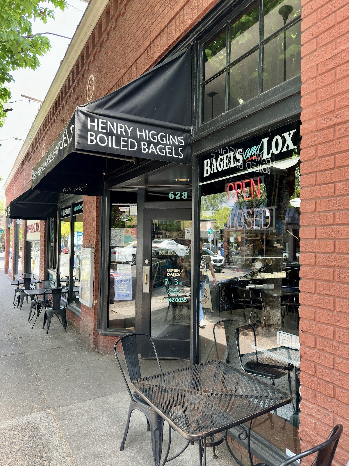 Henry Higgins Boiled Bagels: the place