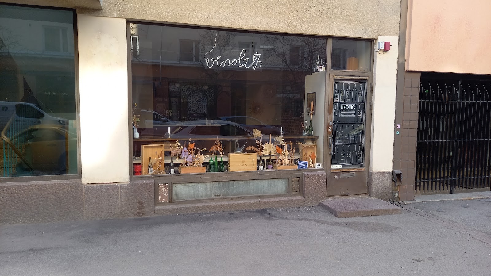 Vinolito Wine & Tapas: the place