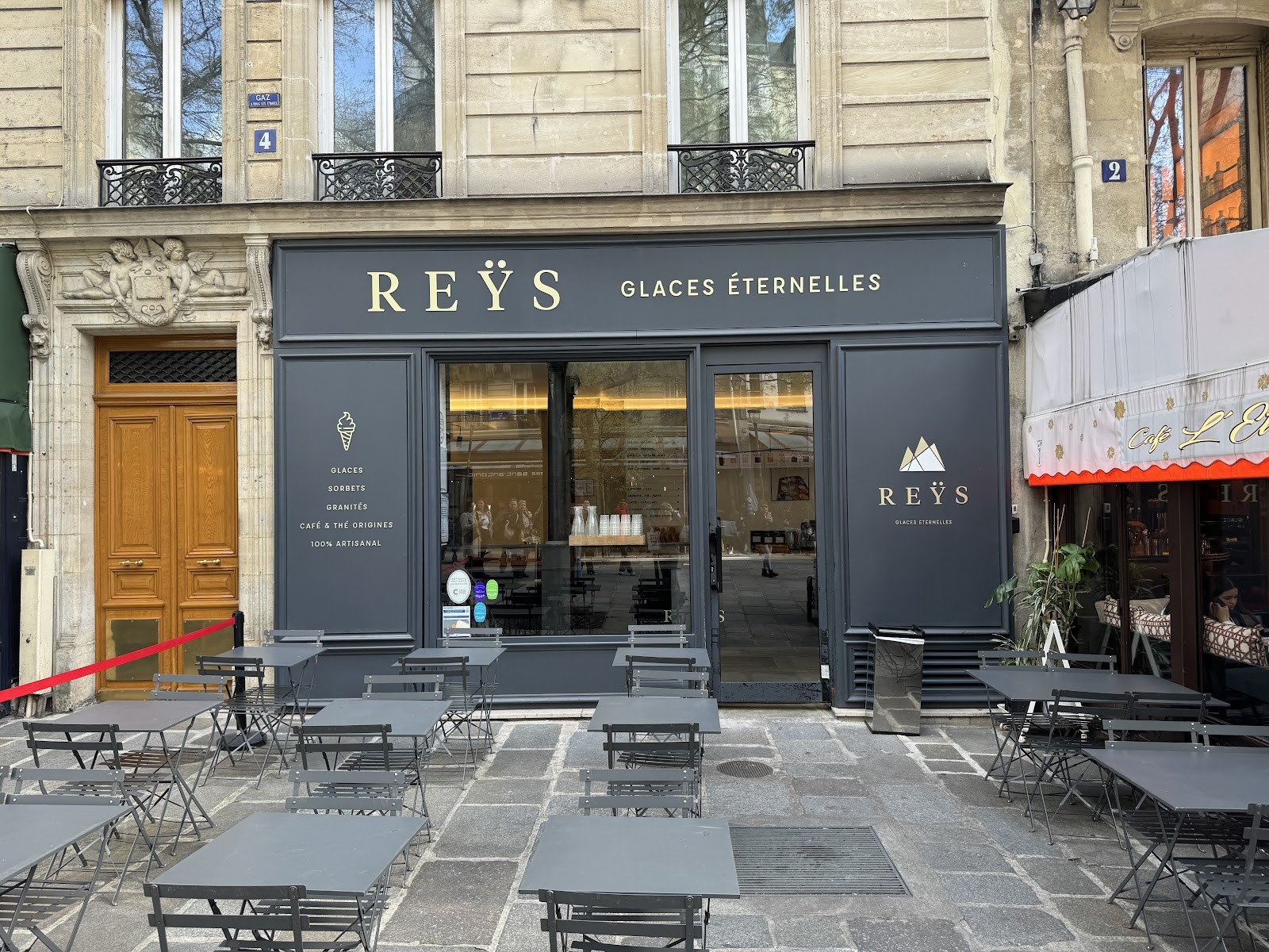 REŸS - Glaces Eternelles: the place