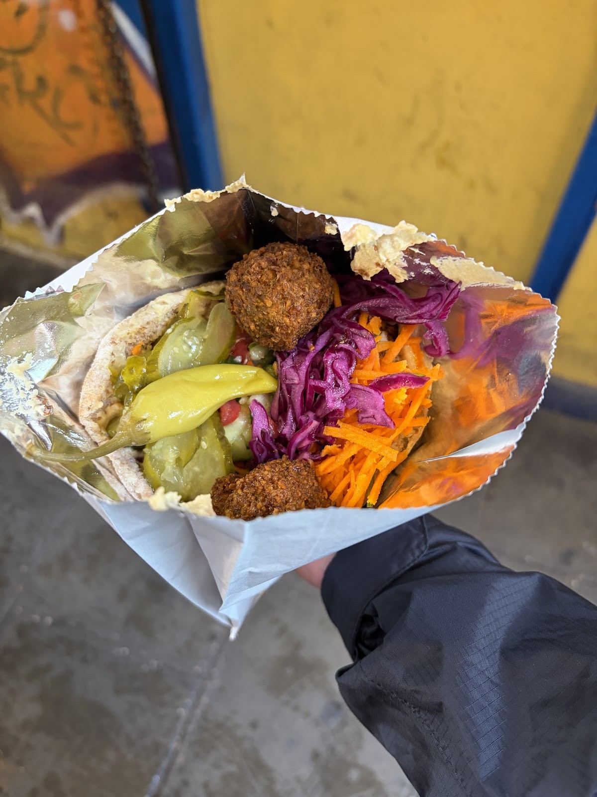 Eat a Pitta - St Nicholas Market: food & drinks