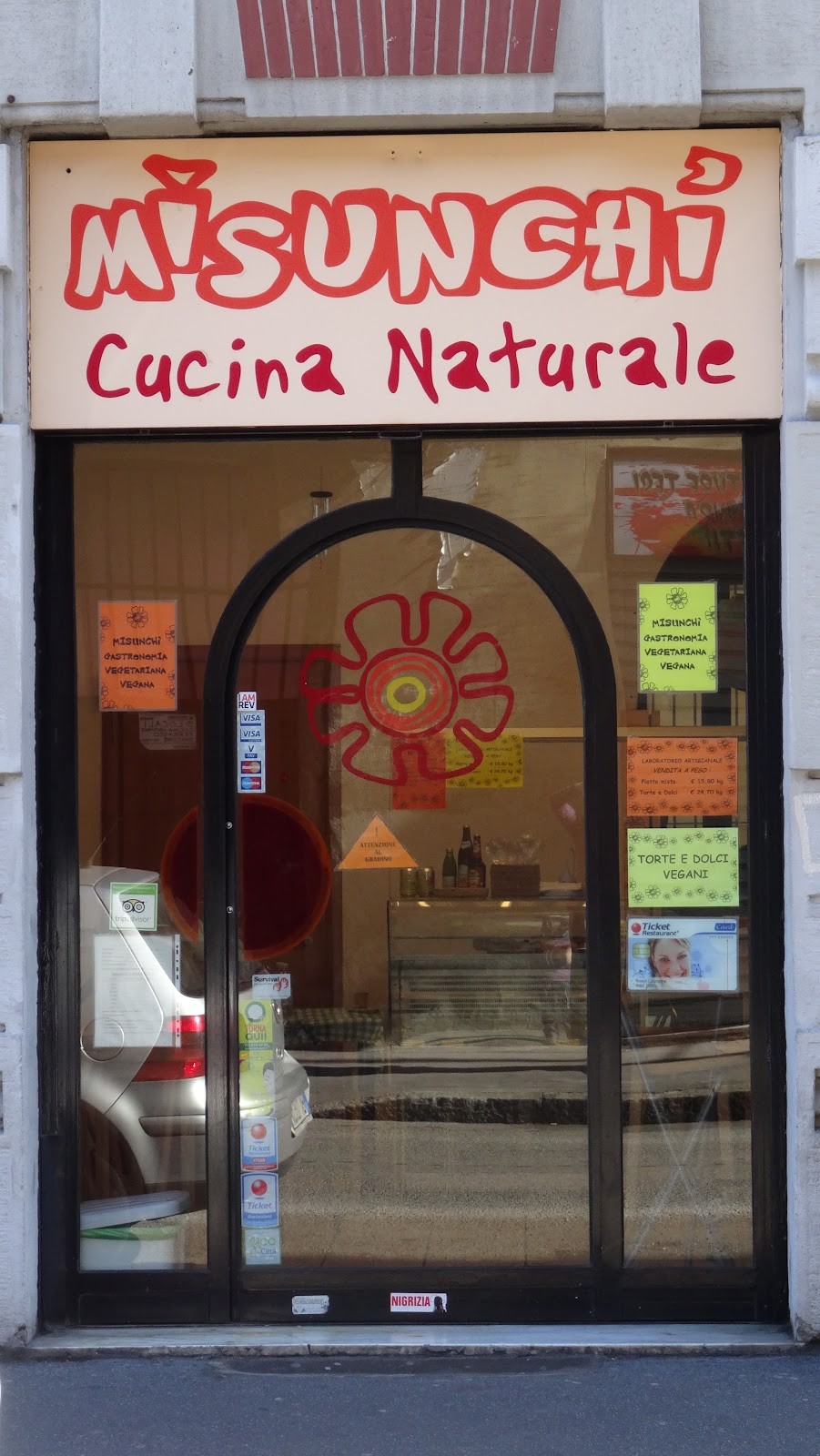 Misunchì: the place