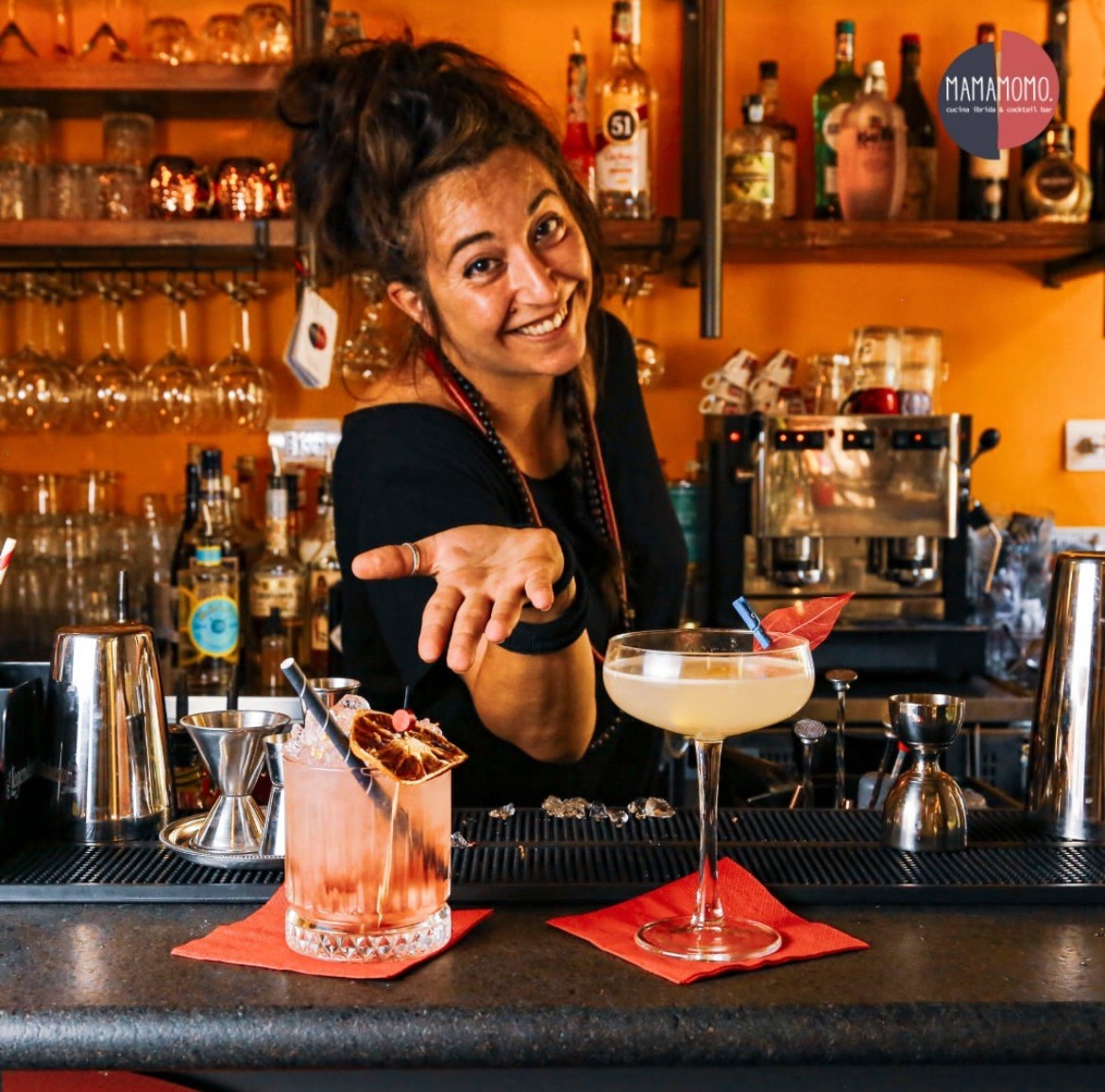 MamaMomo - Cucina Ibrida & Cocktail Bar: the place