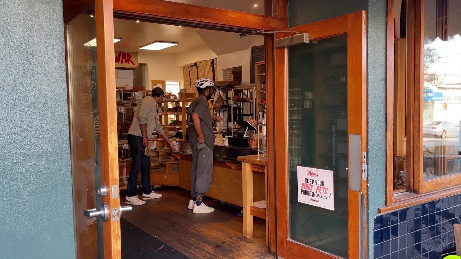 Arizmendi Bakery: the place