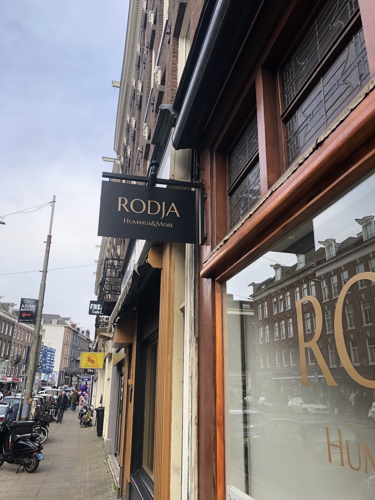 Rodja healthy deli: the place