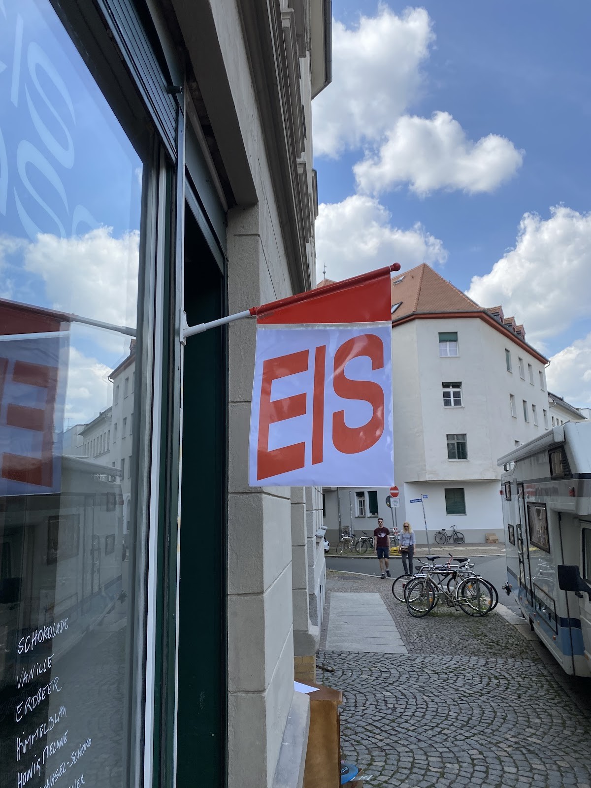 Eis Oase: the place