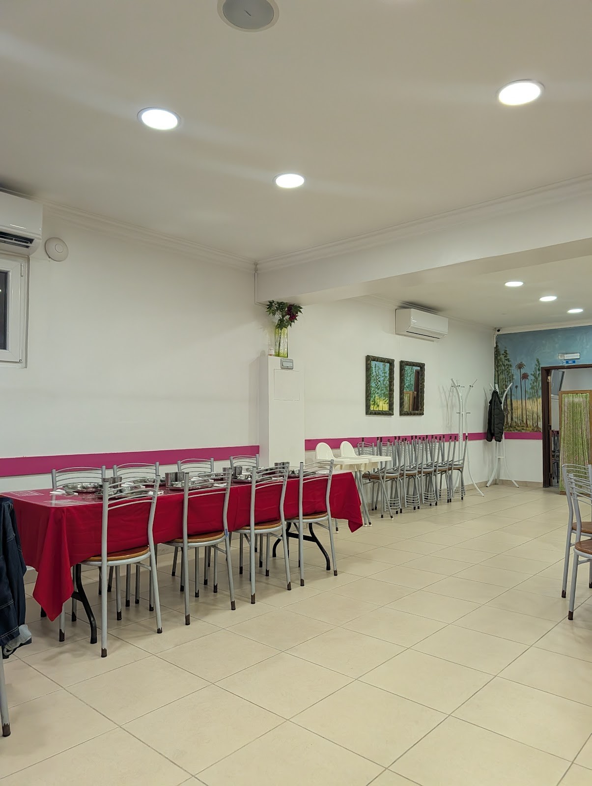Cantina Templo Hindu: the place