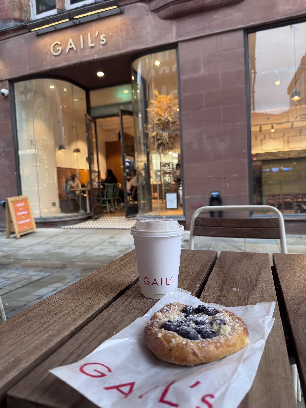 GAIL's Bakery King Street: the place