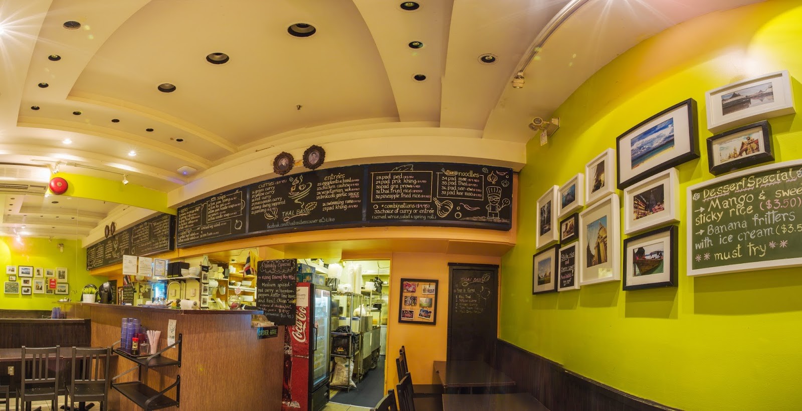 Thai Basil Restaurant: the place