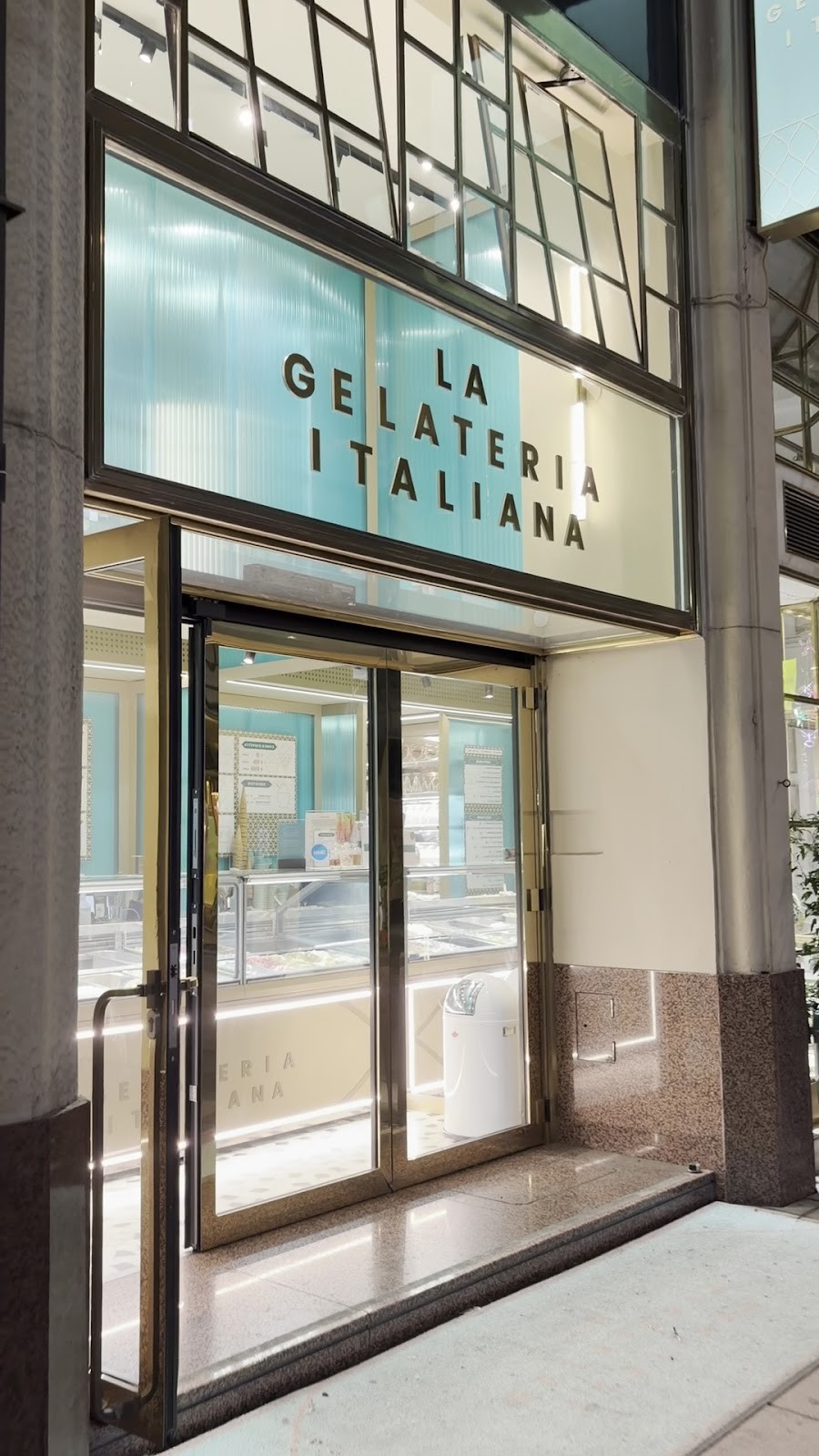 La Gelateria Italiana: the place