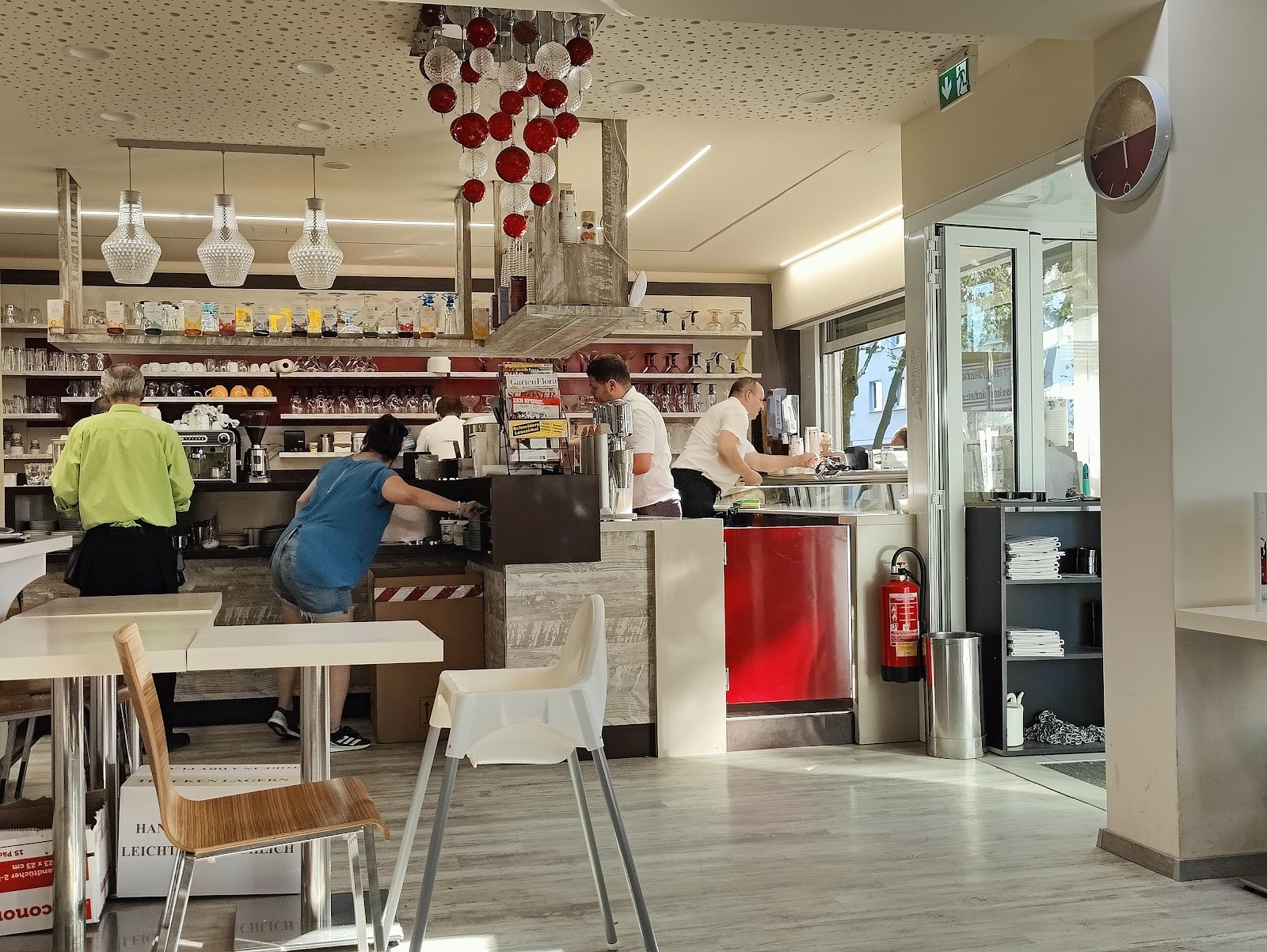 Ice Cafe Olimpio: the place