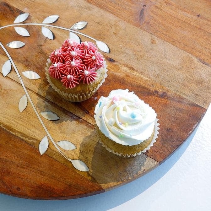 Edible Flours: food & drinks