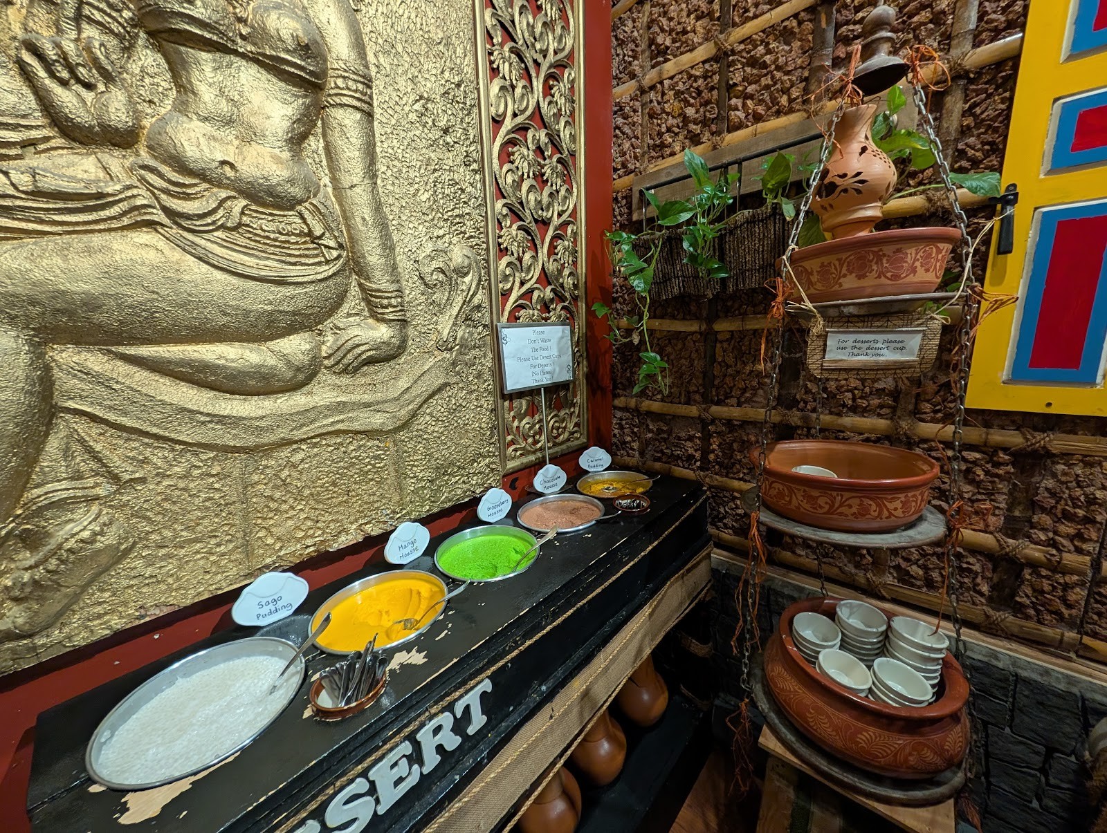 Lakruwana Restaurant: the place