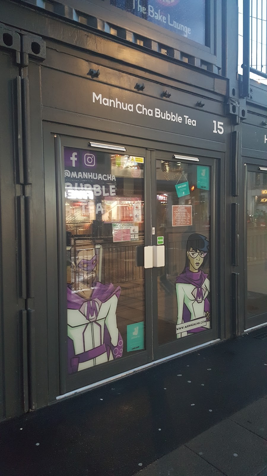 Manhua Cha: the place