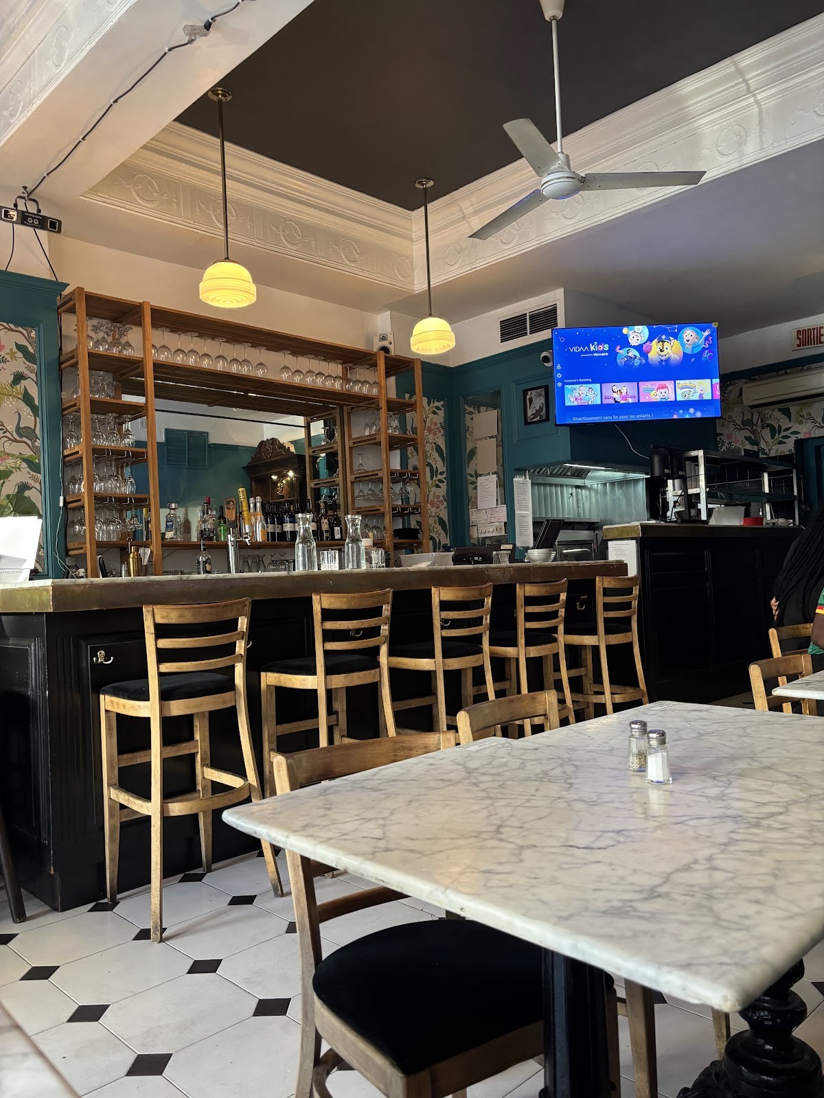Le Platana: the place